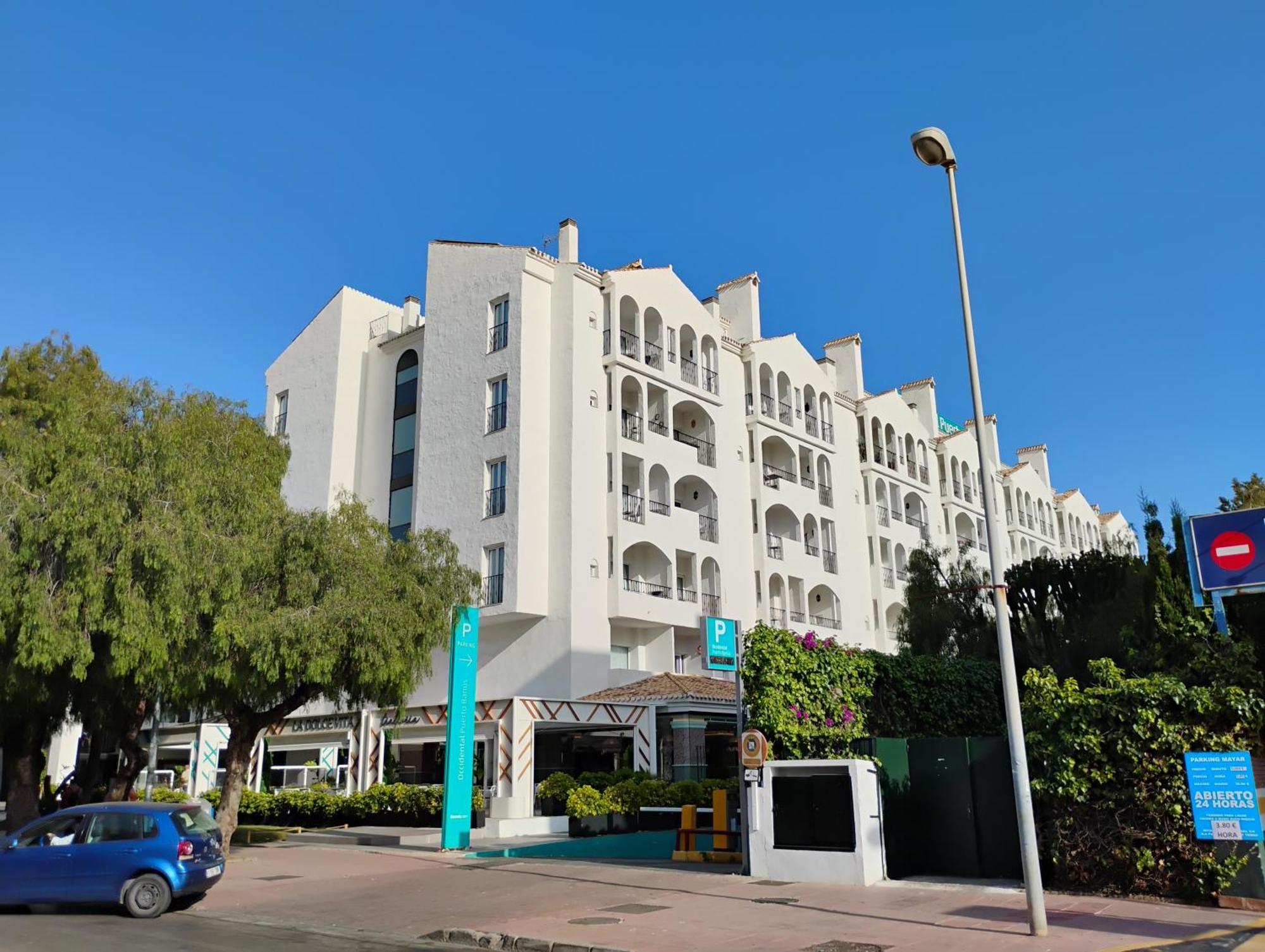 Apartamento En Puerto Banus Marbellac Extérieur photo
